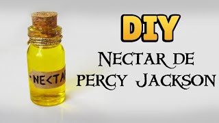 DIY Néctar de Percy Jackson Bottle Charm  Drink of The Gods PJO diyfilmes [upl. by Chamkis]