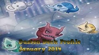 Yugioh Duston Deck January 2014 [upl. by Balliett]