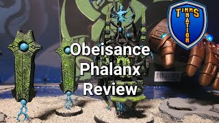 Necrons Obeisance Phalanx What is it all about [upl. by Legge]