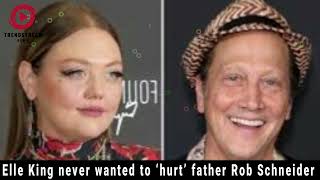 Elle King Regrets Hurtful Comments About Father Rob Schneider [upl. by Sik]