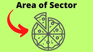 Arc Length of a Circle Formula  Sector Area Examples Radians In Terms of Pi Trigonometry [upl. by Akinajnat]