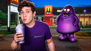 NUNCA TOMES el GRIMACE SHAKE en GTA 5 🥤👿 Mods [upl. by Henricks]