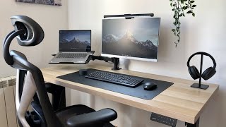 Mi Setup Minimalista asequible para Trabajar desde Casa [upl. by Neelloj579]