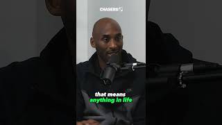 Kobes motivational speech on being a kid🧠🥹 shorts mindsetmotivation [upl. by Akinoj50]