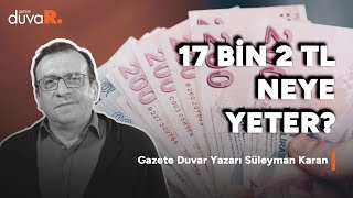 Yeni asgari ücret yeterli mi ara zam gelir mi CANLI [upl. by Ylak]