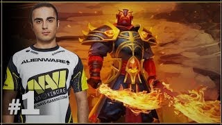 NaVi Kuroky  Ember Spirit vol1 [upl. by Enoid]