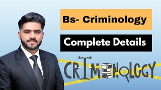 BS in Criminology Department  Importance Scope Eligibility amp Merit [upl. by Enelyak190]