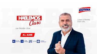 Hablemos Claro 📣 con Nicolás Lúcar  200324 [upl. by Shirlene]