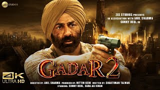 Gadar 2 Full Movie HD 4k facts Sunny Deol  Ameesha Patel  Utkarsh Sharma  Anil Sharma [upl. by Benzel]