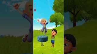 Trampoline Fail  shorts cartoon funny animation [upl. by Thomsen]