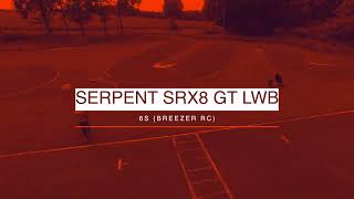 ESSAI DE LA SERPENT SRX8 GT LWB DE breezerrc AU SAM68 [upl. by Okia]