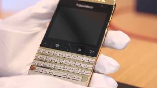 Unboxing Diamond iPhone 5 amp Gold Porsche Blackberry  Bonus [upl. by Harriman104]