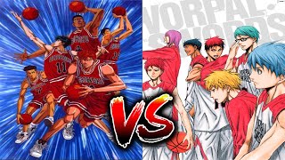 Slam Dunk VS Vorpal Sword Interesting Matchup [upl. by Gewirtz782]