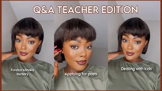 Vlog  THE TRUTH ABOUT TEACHING IN SOUTH AFRICA [upl. by Annayek]