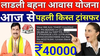 Ladli behna awas yojana Mp 2024  ladli behna awas Yojana new update  Cm Mohan Yadav [upl. by Flanna]