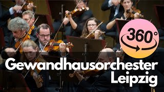 360° Konzert des Gewandhausorchesters im Gewandhaus zu Leipzig [upl. by Venterea]