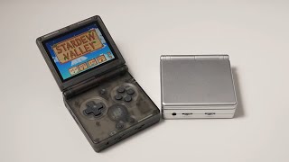 ANBERNIC RG35XXSP PortMaster Jaguar GBA  Stardew Valley and 12 games test [upl. by Timi]