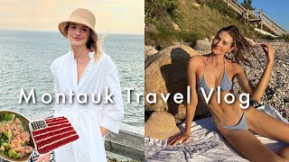 Montauk Travel Vlog  Celebrating 4th of July weekend in the Hamptons  Sanne Vloet [upl. by Azitram]