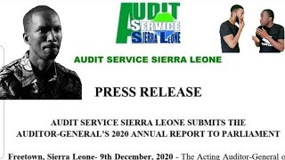 AFRICANIST PRESS AND THE 2020 AUDIT REPORT [upl. by Aseyt356]