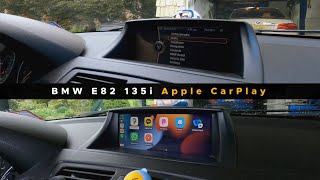 BMW E82 135i Apple CarPlay Install feat Mr12volt [upl. by Tasia]