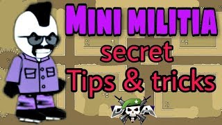 Doodle army 2  mini militia   All tips and tricks to win  by Aniket khipal [upl. by Assilrac]