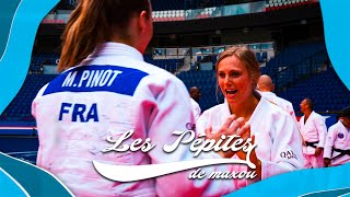 🥋 Maxine affronte Margaux Pinot au Parc des Princes 🏟️ [upl. by Rese]