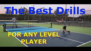 The Best Pickleball Drills for All Levels [upl. by Nevets]