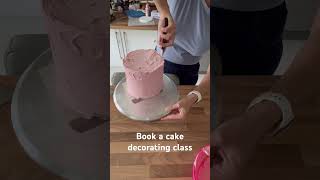 Cake Decorating class for beginners [upl. by Ahseia]