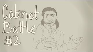 Hamilton Animatic Cabinet Battle 2 [upl. by Katuscha]