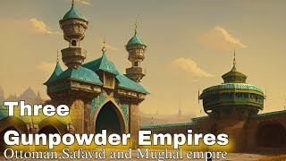 Three Gunpowder empires  Ottoman Empire  Safavid Empire  Mughal Empire  Mass History [upl. by Gare582]