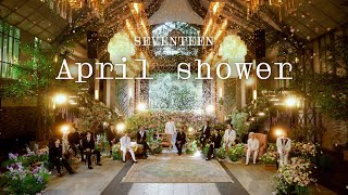 SPECIAL VIDEO SEVENTEEN세븐틴  ‘April shower’ Live Clip [upl. by Dun198]