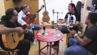 Alegrias de Cadiz  Live performance for Antonio Bernal Guitars in Waypoint Music Shop Cadiz [upl. by Saidel152]