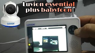 Unboxing Luvion Essential Plus Babyfoon Review [upl. by Weasner]