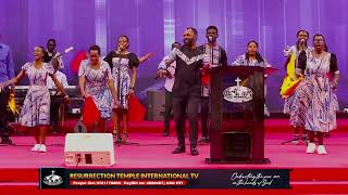 Praise session  Hot Seben Live by Mardochee Muganza and RT worship team [upl. by Nanaek945]