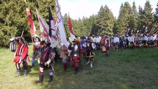 Landsknecht Hurra 2017 Schlachtgetümmel [upl. by Sublett]