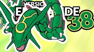 POKEMON EMERAUDE 38  Je parle le RAYQUAZA LV1  Nuzlocke Challenge [upl. by Binette405]