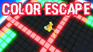 ROBLOX COLOR ESCAPE Activate [upl. by Namlas]