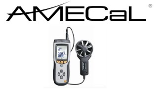 CMMCFM Thermo Anemometer  AMECaL ST8893 [upl. by Moll43]