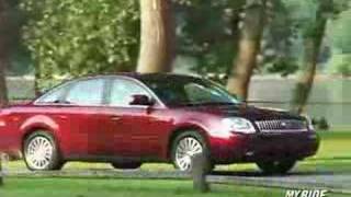 Review 2005 Mercury Montego Premier [upl. by Hazlett]