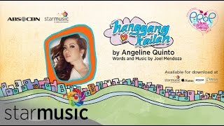 Hanggang Kailan  Angeline Quinto Lyrics [upl. by Eimmat]