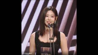 Kim Minju at The MBC DRAMA AWARDS 2023 [upl. by Gulick174]