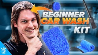 Ultimate Car Wash Kit for Beginners Budget Friendly amp Effective [upl. by Oeram]