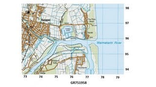 How to read a 6 figure Grid Reference [upl. by Chastain]