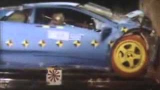 Lamborghini Diablo – Frontal Crash Test [upl. by Yvan]