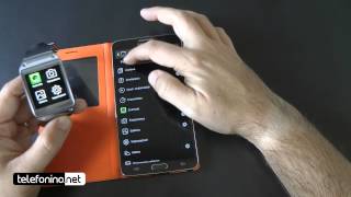 Samsung Galaxy Gear videoreview da Telefoninonet [upl. by Tisbee559]