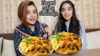 BIRYANI Eating Challenge with my Daughter  Food Challenge [upl. by Peer]