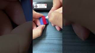 Drawing North Korea on the keyboard shorts diy art tiktok trending [upl. by Khalin]