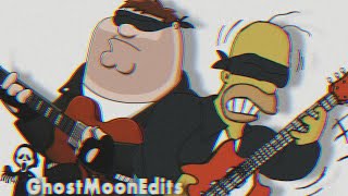 Procedimientos Para Llegar A Un Común Acuerdo Homero Simpson y Peter Griffin IA Latino GhostMoon👻 [upl. by Marka]