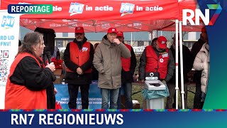 Medewerkers NXP in actie voor beter cao  RN7 REGIONIEUWS [upl. by Kallick858]