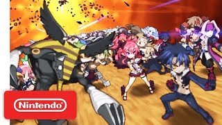 Disgaea 5 Complete  Game Overview Trailer  Nintendo Switch [upl. by Eeryn]